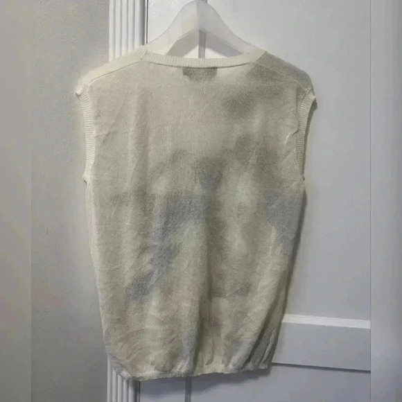 MaxMara Sheer Camo Print Blouse NEW - Picture 2 of 4